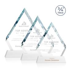 Apex on Helton Base Fagan Crystal Trophy - Crystal Trophies