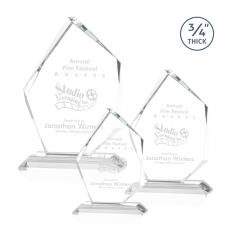 Bermudez Starfire Peaks Crystal Trophy - Crystal Trophies
