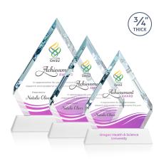 Apex Full Color on Helton Base Fagan Crystal Trophy - Custom Trophies