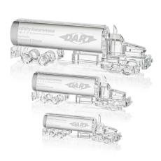 Crystal Oil Tanker - Crystal Trophies