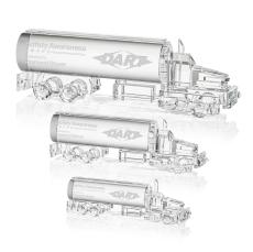 Crystal Oil Tanker - Crystal Trophies