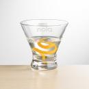 Lujan Stemless Martini - Deep Etch