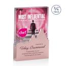 Goodrich Vividprint&trade; Rectangle Crystal Trophy