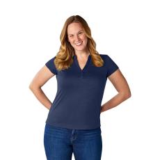 Women's AMOS Eco SS Polo - Apparel Digital Transfer - Polos