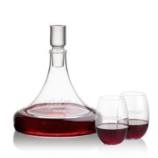 Ashby Decanter & Randolph Stemless Wine - Carafes