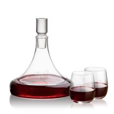 Ashby Decanter & Weiss Stemless Wine - Carafes