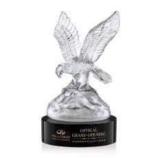 Crain Eagle on Black Base - Patriotic and Government Awards 
