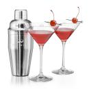 Barrera Shaker & Santiago Martini Set