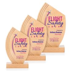 Conover Full Color Peaks Trophy - Custom Trophies