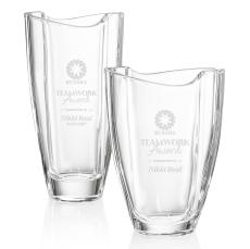 Sanchez Barrel Vase - Trophies