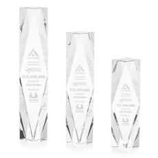 Toscana Towers Crystal Trophy - Crystal Trophies