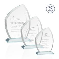 Wilco Starfire Unique Crystal Trophy - Crystal Trophies