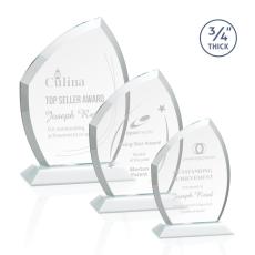 Wilco Fagan Unique Crystal Trophy - Crystal Trophies