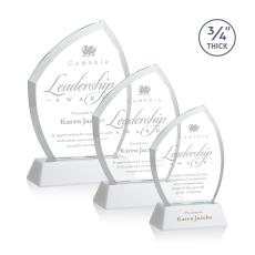 Wilco on Helton Base Fagan Unique Crystal Trophy - Crystal Trophies