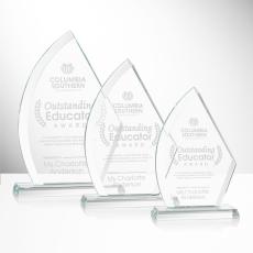 Gordon Unique Crystal Trophy - Crystal Trophies