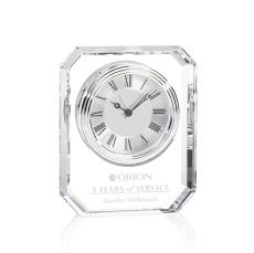 Westford Clock - Crystal Trophies