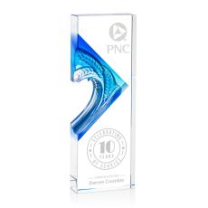 Baywell Clear Rectangle Crystal Trophy - Crystal Trophies
