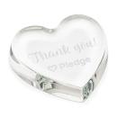 Coeur Heart Paperweight