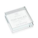 Dumas Square Paperweight