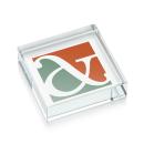 Dumas Square Full Color Paperweight
