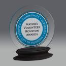 Waite Circle Acrylic Trophy