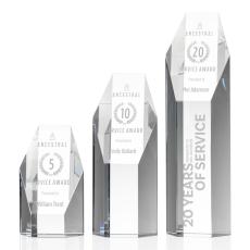 Holbrok Towers Crystal Trophy - Crystal Trophies
