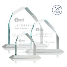 McDonald Peak Fagan Peaks Crystal Trophy - Crystal Trophies