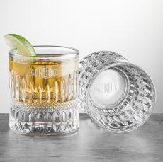 Cartwright OTR - Deep Etch - Whisky Glasses