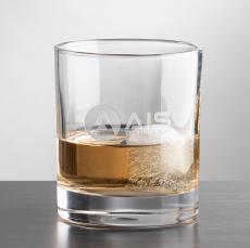 Hallsboro OTR - Deep Etch - Whisky Glasses