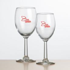 Leblanc Wine - Imprinted - Wine Glasses