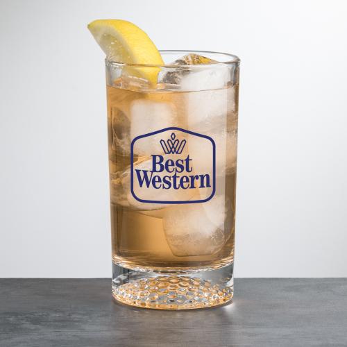 Custom Barware Glasses - Cocktail Glasses - Fairway Golf Hiball - Imprinted