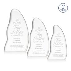 Beauford Unique Crystal Trophy - Crystal Trophies