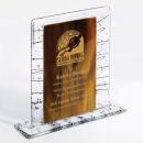 Banuelos Avery Rectangle Glass Trophy