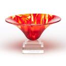 Snell Cup Glass Trophy