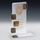 Brown, Frosted, Various