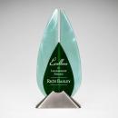 Williamson Tear Drop Glass Trophy