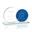 Romero Circle Crystal Trophy