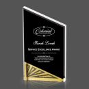 Abrams Peaks Acrylic Trophy