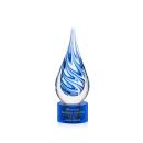 Marlin on Round Base - Blue