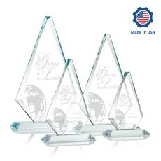 Crowell Crystal Trophy - Crystal Trophies