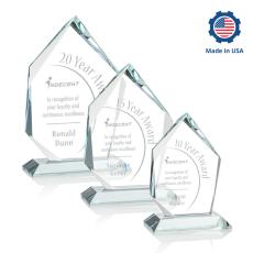 Boone Peaks Crystal Trophy - Crystal Trophies