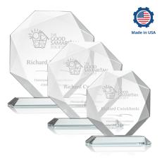 Gregory Polygon Crystal Trophy - Crystal Trophies