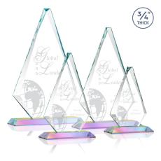 Crowell Prismatic Crystal Trophy - Crystal Trophies