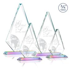 Crowell Prismatic Crystal Trophy - Crystal Trophies