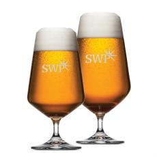 Norris Beer Glass - Deep Etch - Beer Glasses