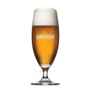 Connelly Beer Glass - Deep Etch