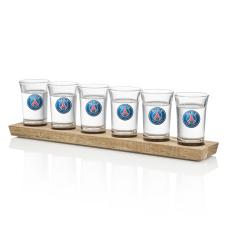 Shot Glasses Set on Miller - Full Color - Shot Glasses