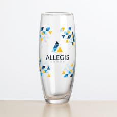 Street Stemless Flute - 9oz - Full Color - Champagne Glasses