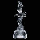 Coyle Eagle Clear Animals Crystal Trophy
