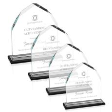 Emery Black Peaks Crystal Trophy - Crystal Trophies